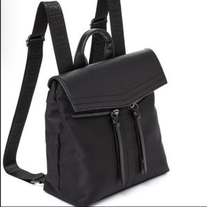 Women’s Botkier Trigger Mini Black Backpack NWOT